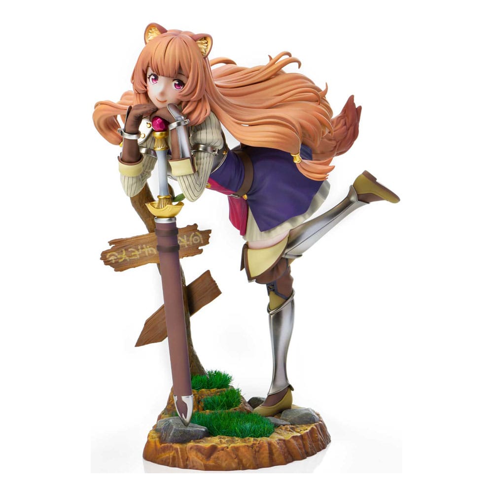 SU ORDINAZIONE The Rising of the Shield Hero Season 2 Prisma Wing PVC Statue 1/7 Raphtalia 21 cm