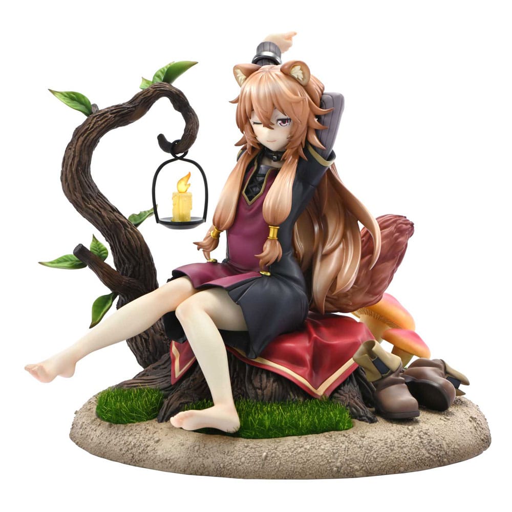 SU ORDINAZIONE The Rising of the shield Hero Season 2 Prisma Wing PVC Statue 1/7 Raphtalia Young Version 15 cm