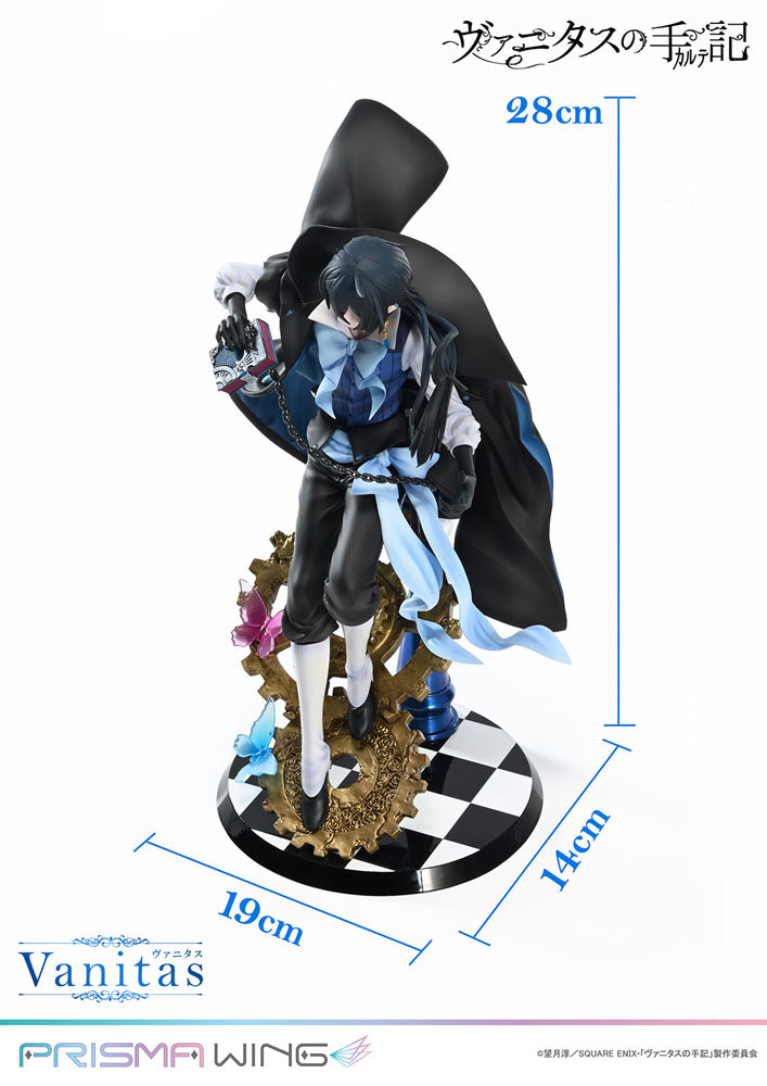 SU ORDINAZIONE The Case Study of Vanitas Prisma Wing PVC Statue 1/7 Vanitas 28 cm