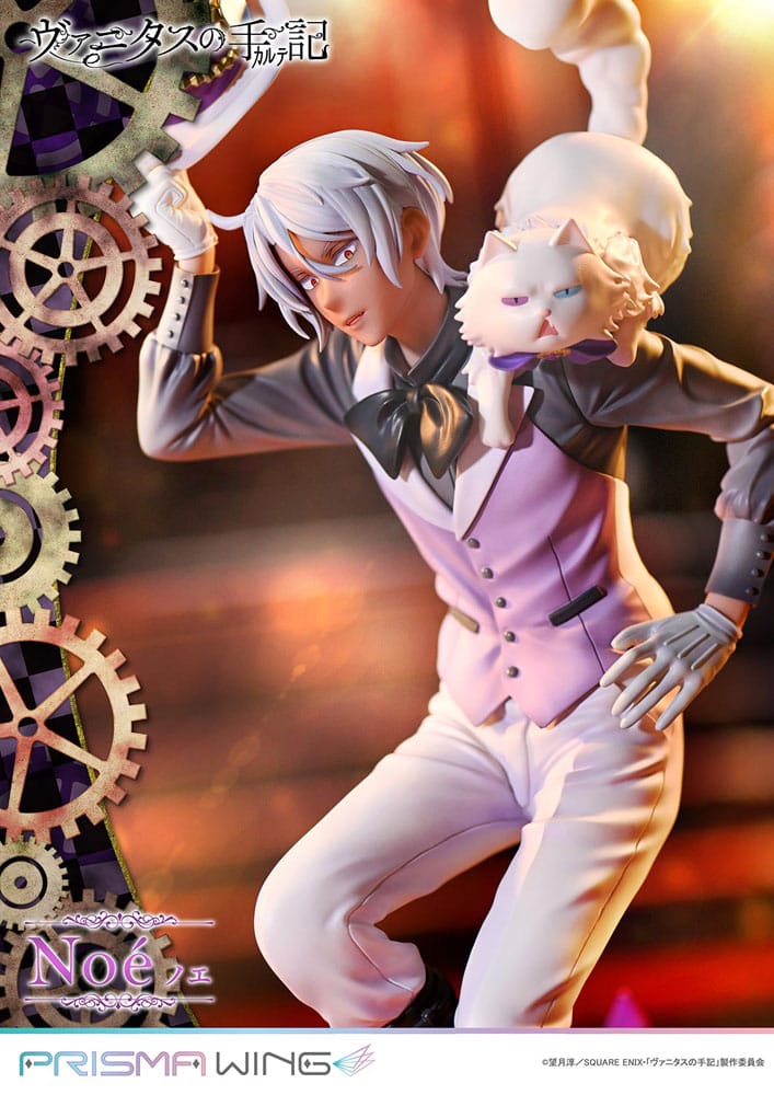 PREORDER+ 01/2027 The Case Study of Vanitas Prisma Wing PVC Statue 1/7 Noé 34 cm