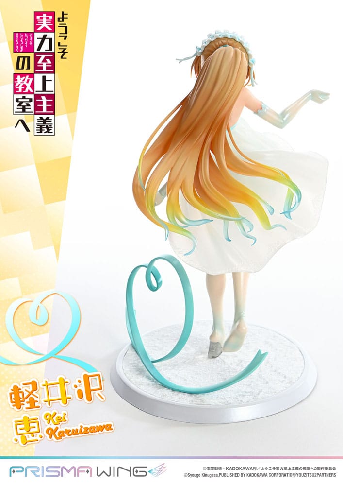 PREORDINE+ 08/2026 Classroom of the Elite Prisma Wing PVC Statue 1/7 Kei Karuizawa 25 cm