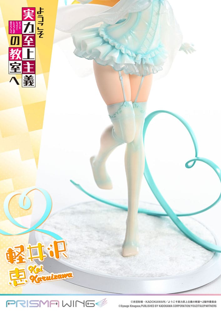 PREORDINE+ 08/2026 Classroom of the Elite Prisma Wing PVC Statue 1/7 Kei Karuizawa 25 cm