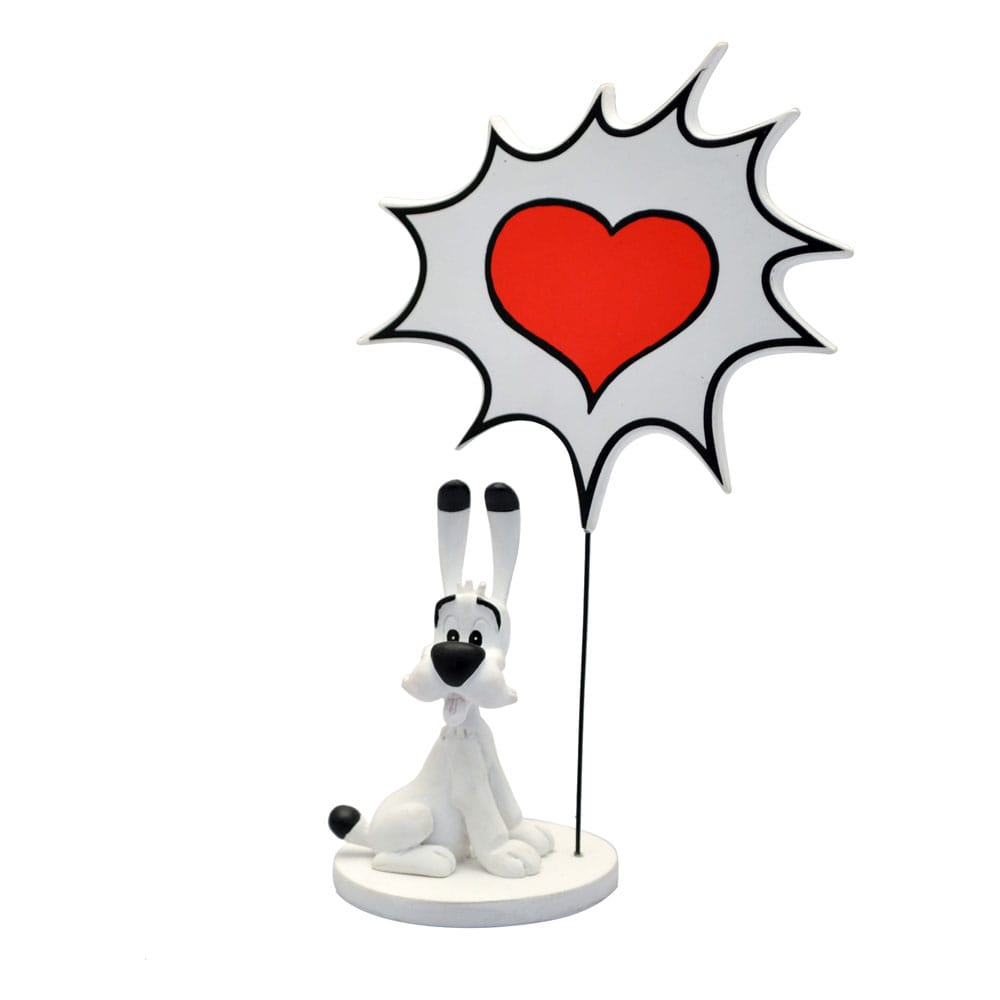 AUF BESTELLUNG gefertigte Statue aus der Asterix-Comics-Redesammlung Idefix, 15 cm