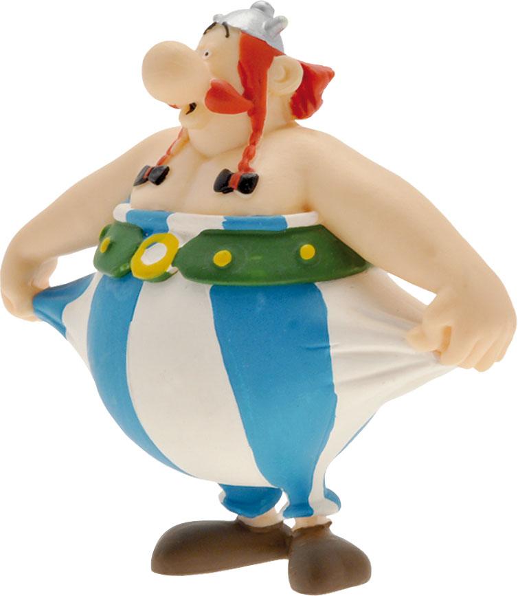 🧪 LAB | SU ORDINAZIONE Asterix Figure Obelix holding his pants 8 cm
