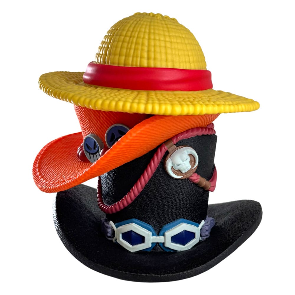 MADE TO ORDER One Piece Coin Bank Stack of Hats