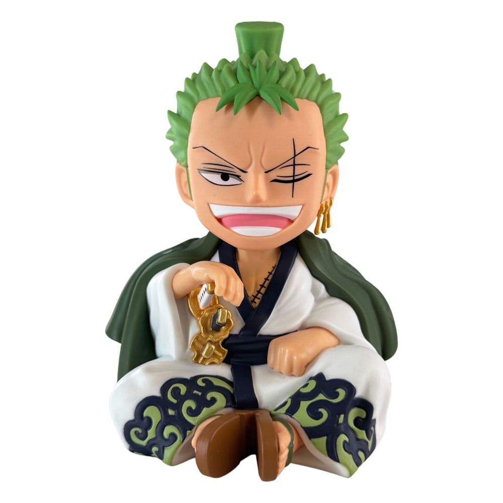MADE TO ORDER One Piece Coin Bank Zorojuro