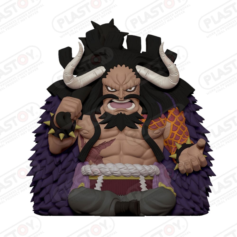 SU ORDINAZIONE One Piece Coin Bank Kaido