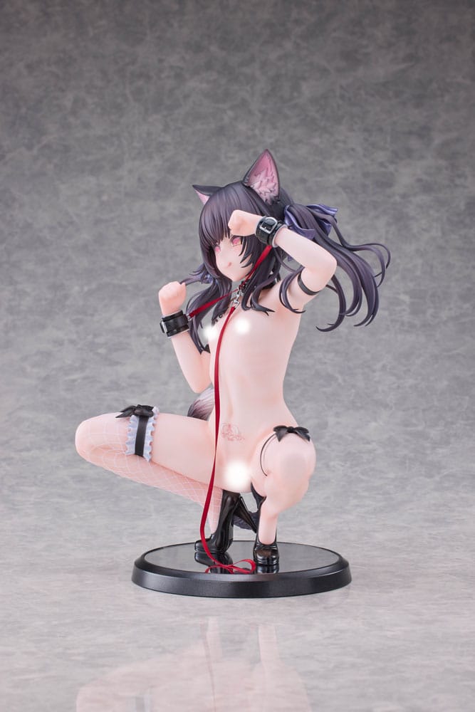 PREORDINE CHIUSO 03/2025 Original Character PVC Statue 1/4 Cat Ear Sutora Illustrated by Tamano Kedama 26 cm (18+) (PREORDINE NON CANCELLABILE)