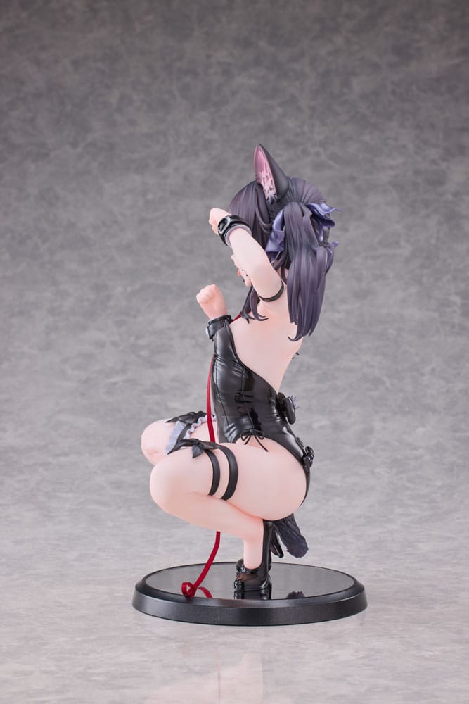 PREORDINE CHIUSO 03/2025 Original Character PVC Statue 1/4 Cat Ear Sutora Illustrated by Tamano Kedama 26 cm (18+) (PREORDINE NON CANCELLABILE)