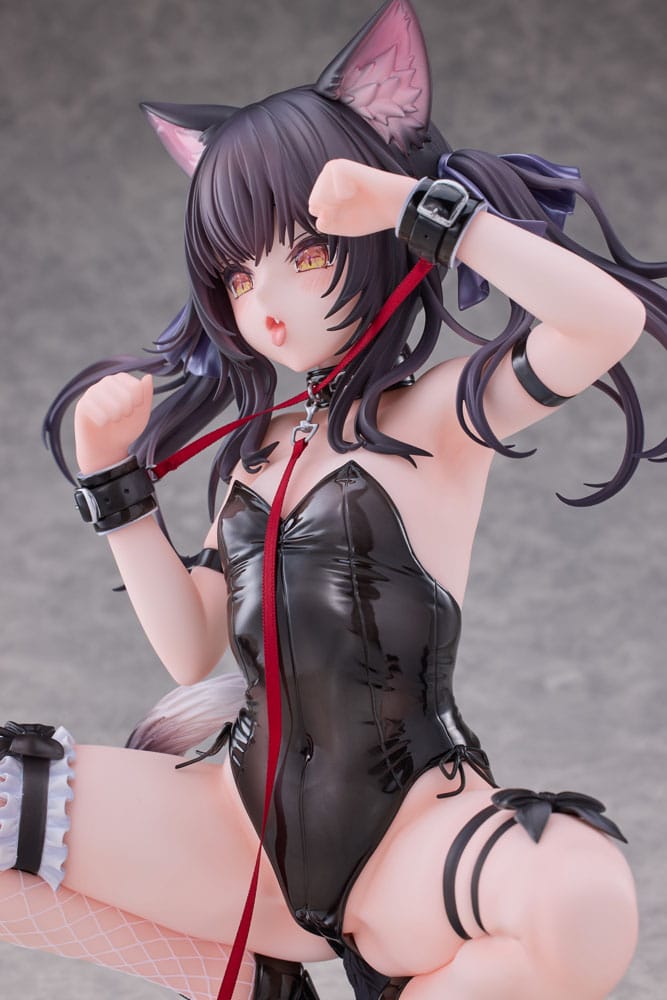 PREORDINE CHIUSO 03/2025 Original Character PVC Statue 1/4 Cat Ear Sutora Illustrated by Tamano Kedama 26 cm (18+) (PREORDINE NON CANCELLABILE)