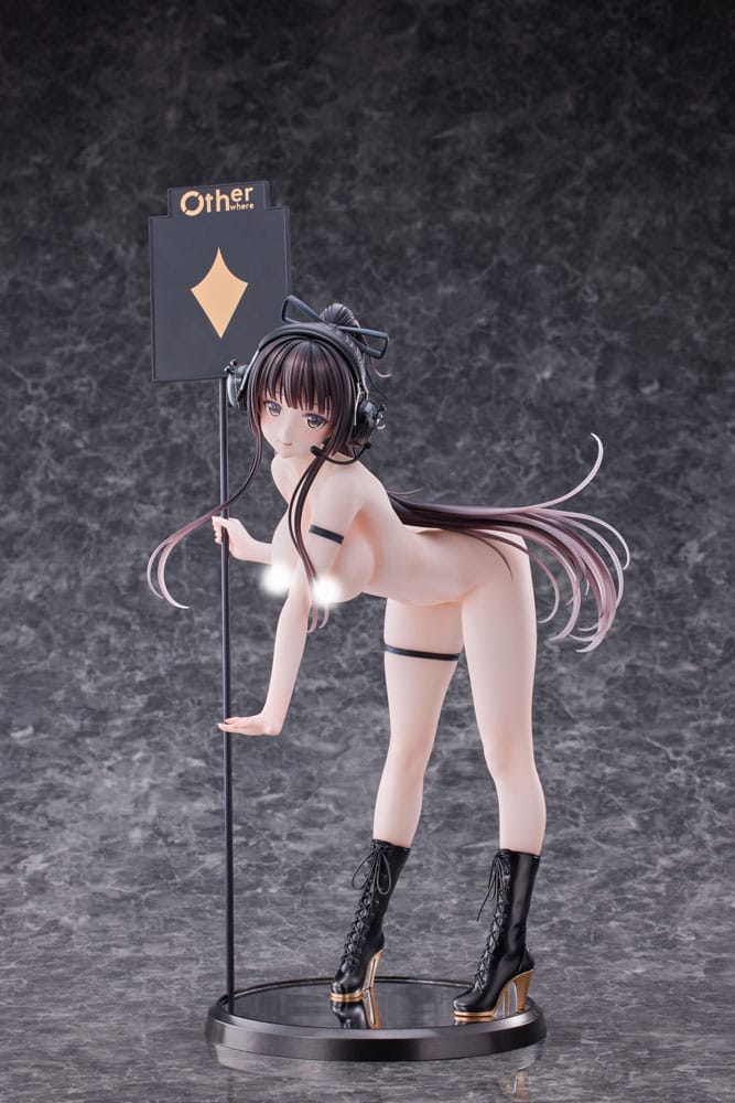 PREORDINE CHIUSO 09/2025 Original Character Statue 1/4 Racing Girl Kurumizawa 43 cm (18+) (PREORDINE NON CANCELLABILE)