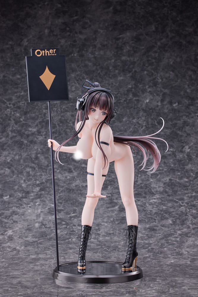 PREORDINE CHIUSO 09/2025 Original Character Statue 1/4 Racing Girl Kurumizawa 43 cm (18+) (PREORDINE NON CANCELLABILE)