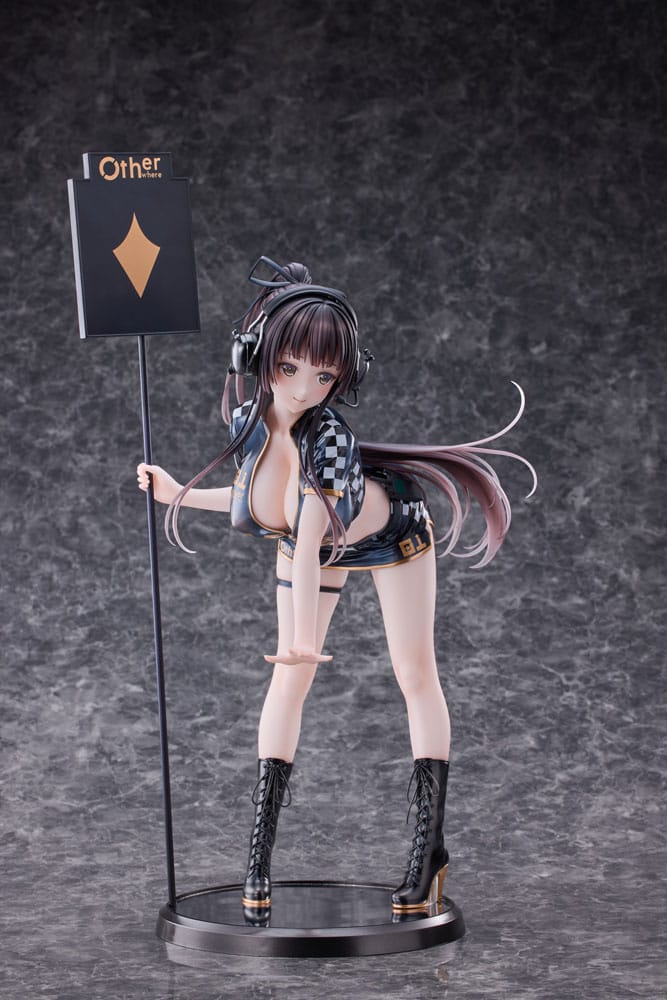 PREORDINE CHIUSO 09/2025 Original Character Statue 1/4 Racing Girl Kurumizawa 43 cm (18+) (PREORDINE NON CANCELLABILE)