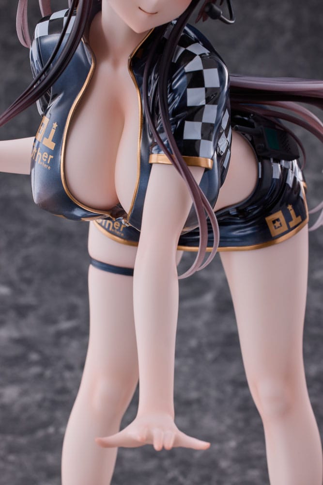 PREORDINE CHIUSO 09/2025 Original Character Statue 1/4 Racing Girl Kurumizawa 43 cm (18+) (PREORDINE NON CANCELLABILE)