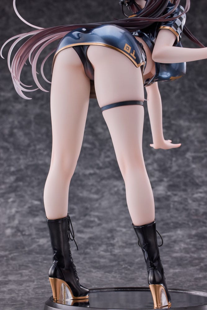 PREORDINE CHIUSO 09/2025 Original Character Statue 1/4 Racing Girl Kurumizawa 43 cm (18+) (PREORDINE NON CANCELLABILE)