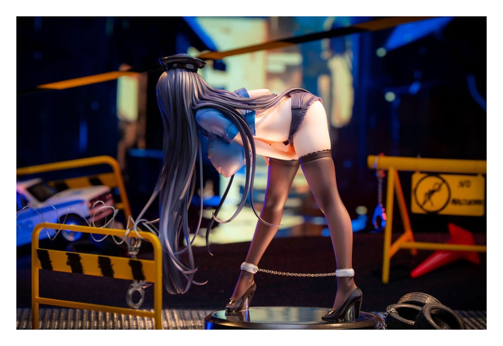 PREORDINE 09/2025 Original Character PVC Statue 1/6 Prosecutor Mitsu Umetani Another color Ver. 21 cm (18+) (PREORDINE NON CANCELLABILE)