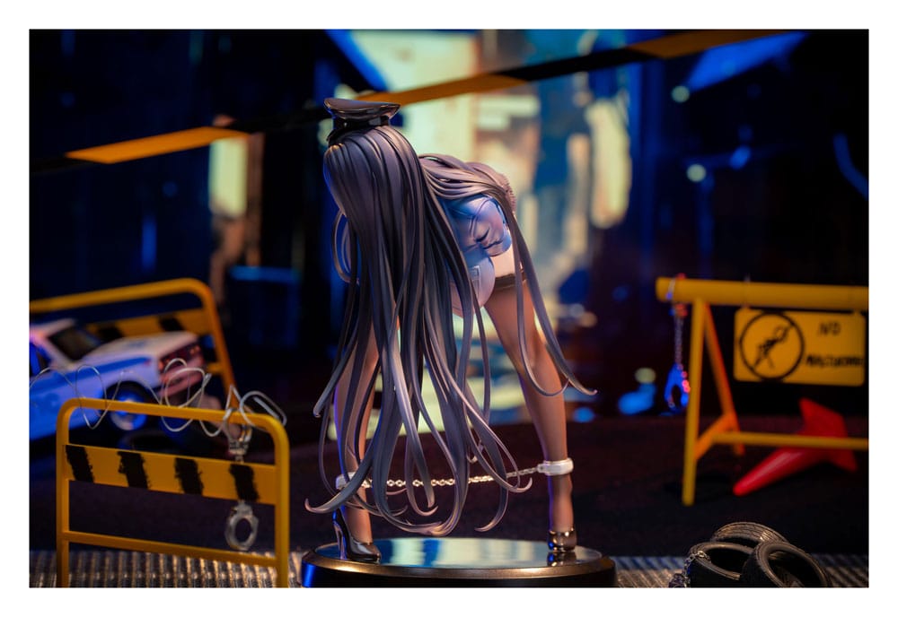 PREORDINE 09/2025 Original Character PVC Statue 1/6 Prosecutor Mitsu Umetani Another color Ver. 21 cm (18+) (PREORDINE NON CANCELLABILE)