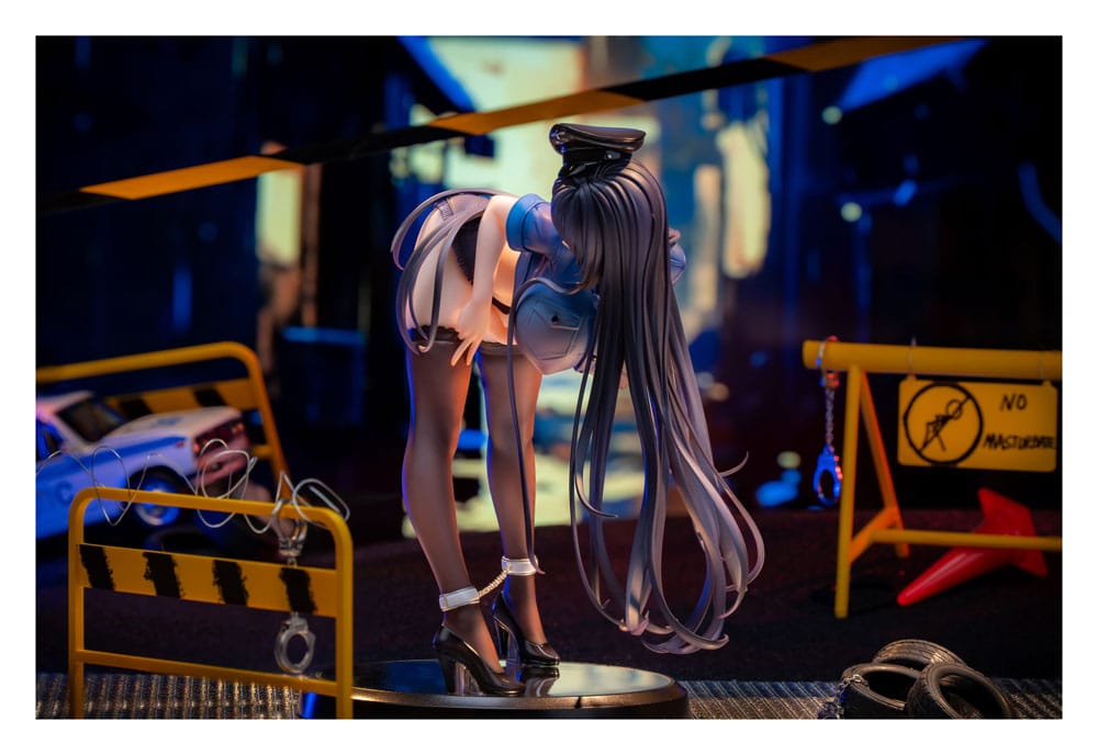 PREORDINE 09/2025 Original Character PVC Statue 1/6 Prosecutor Mitsu Umetani Another color Ver. 21 cm (18+) (PREORDINE NON CANCELLABILE)