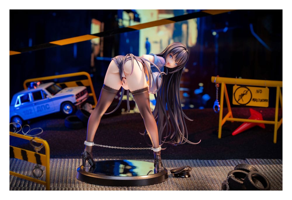 PREORDINE 09/2025 Original Character PVC Statue 1/6 Prosecutor Mitsu Umetani Another color Ver. 21 cm (18+) (PREORDINE NON CANCELLABILE)