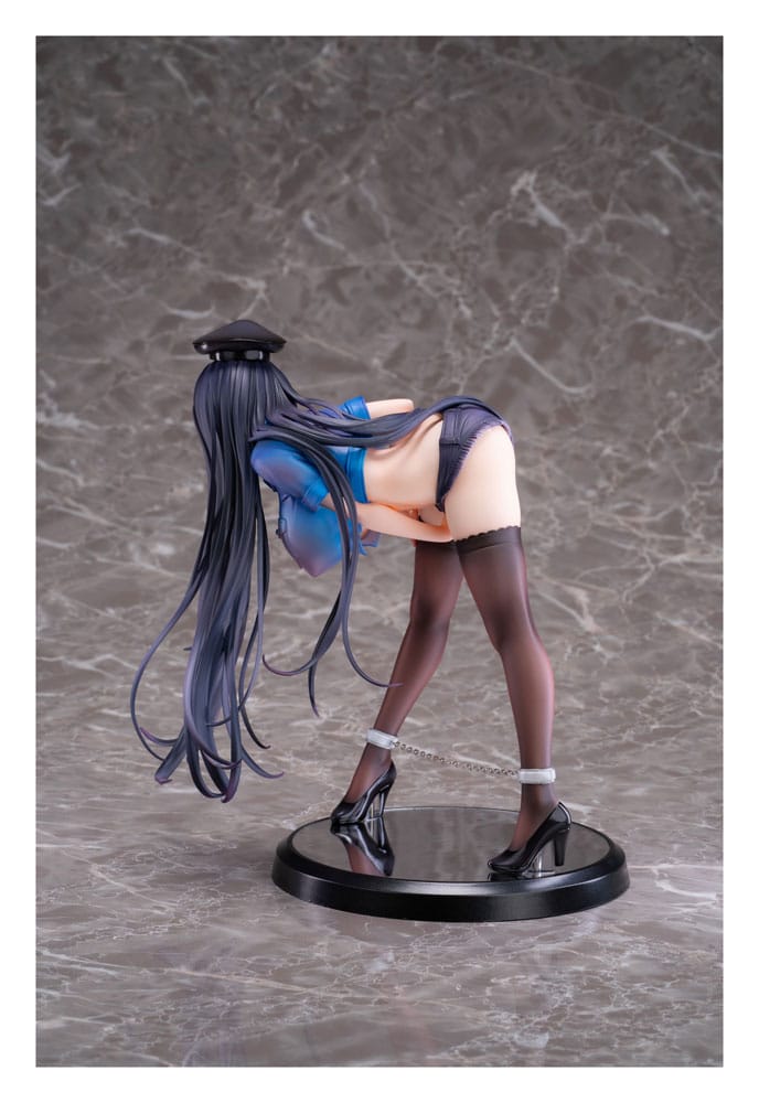 PREORDINE 09/2025 Original Character PVC Statue 1/6 Prosecutor Mitsu Umetani Another color Ver. 21 cm (18+) (PREORDINE NON CANCELLABILE)