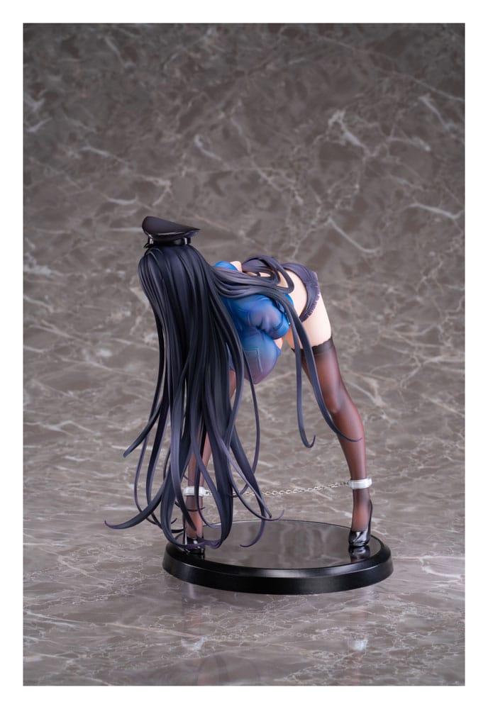 PREORDINE 09/2025 Original Character PVC Statue 1/6 Prosecutor Mitsu Umetani Another color Ver. 21 cm (18+) (PREORDINE NON CANCELLABILE)