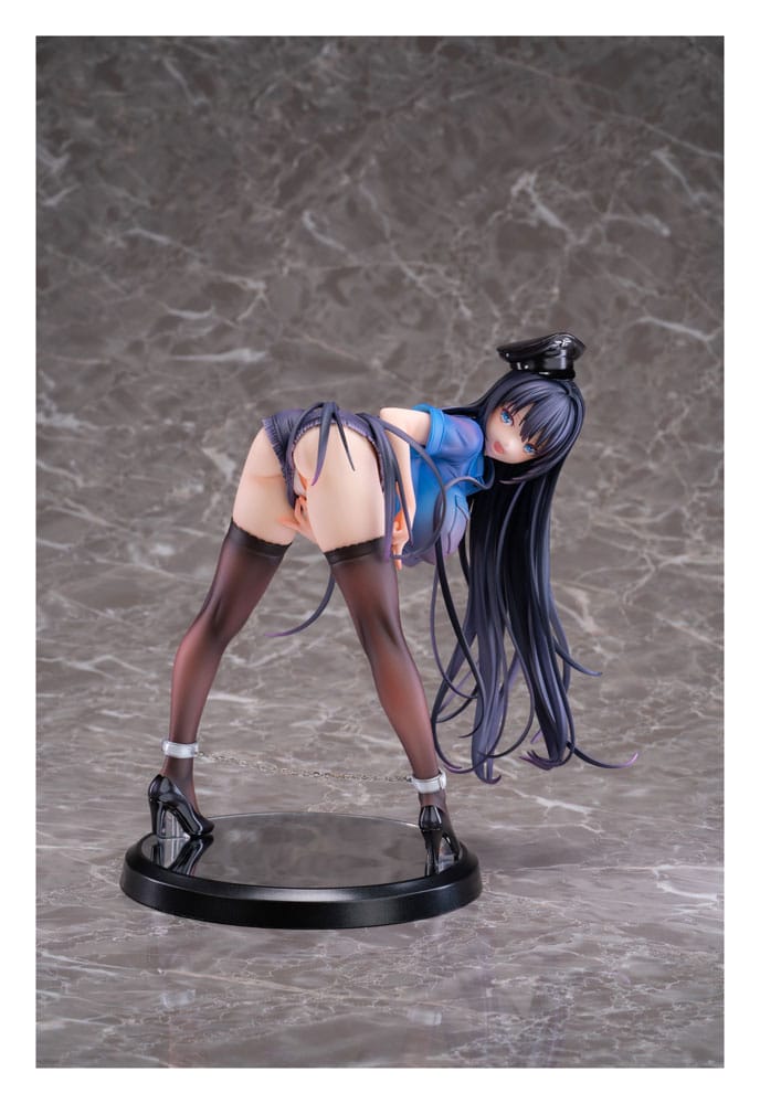 PREORDINE 09/2025 Original Character PVC Statue 1/6 Prosecutor Mitsu Umetani Another color Ver. 21 cm (18+) (PREORDINE NON CANCELLABILE)
