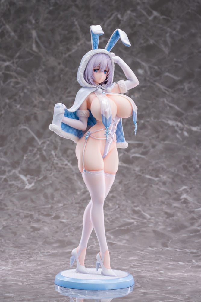 PREORDINE CHIUSO 12/2025 Original Character PVC Statue 1/6 Snow Bunny Illustrated by Mataro 33 cm (18+) (PREORDINE NON CANCELLABILE)
