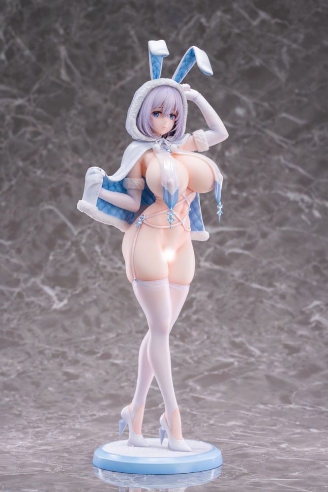PREORDINE CHIUSO 12/2025 Original Character PVC Statue 1/6 Snow Bunny Illustrated by Mataro 33 cm (18+) (PREORDINE NON CANCELLABILE)