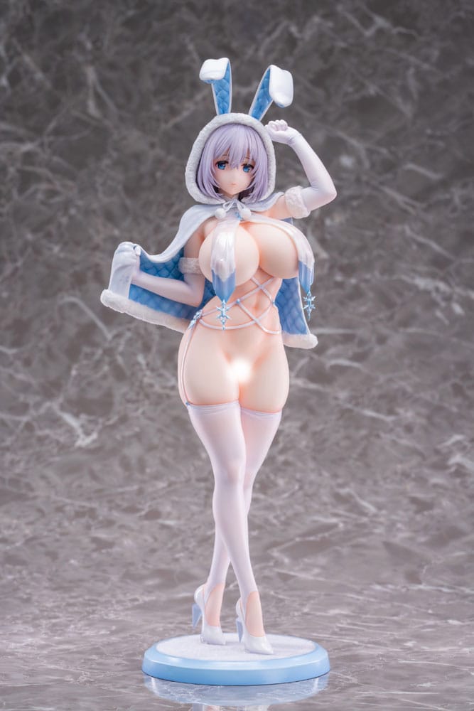 PREORDINE CHIUSO 12/2025 Original Character PVC Statue 1/6 Snow Bunny Illustrated by Mataro 33 cm (18+) (PREORDINE NON CANCELLABILE)
