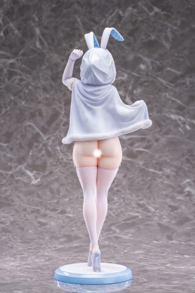 PREORDINE CHIUSO 12/2025 Original Character PVC Statue 1/6 Snow Bunny Illustrated by Mataro 33 cm (18+) (PREORDINE NON CANCELLABILE)