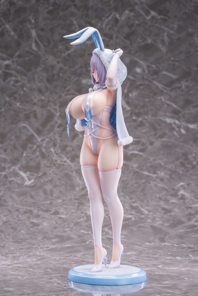 PREORDINE CHIUSO 12/2025 Original Character PVC Statue 1/6 Snow Bunny Illustrated by Mataro 33 cm (18+) (PREORDINE NON CANCELLABILE)