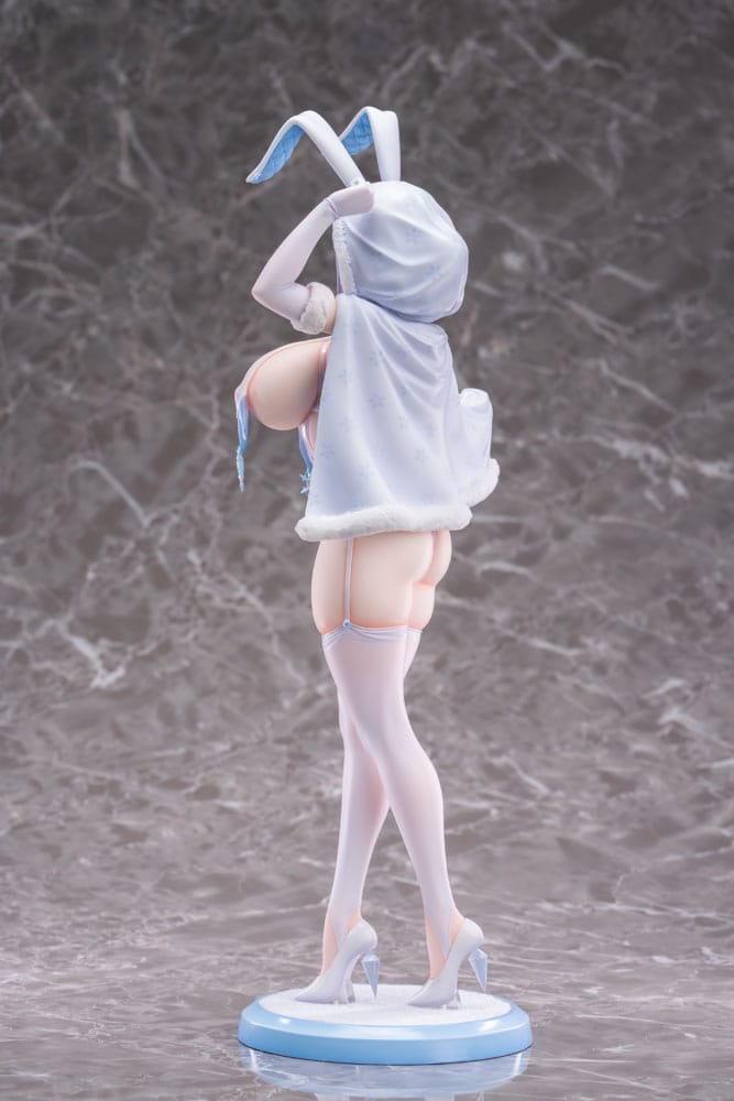 PREORDINE CHIUSO 12/2025 Original Character PVC Statue 1/6 Snow Bunny Illustrated by Mataro 33 cm (18+) (PREORDINE NON CANCELLABILE)