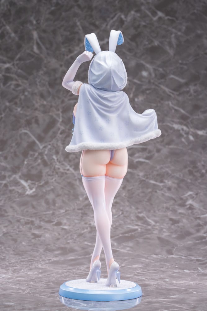 PREORDINE CHIUSO 12/2025 Original Character PVC Statue 1/6 Snow Bunny Illustrated by Mataro 33 cm (18+) (PREORDINE NON CANCELLABILE)
