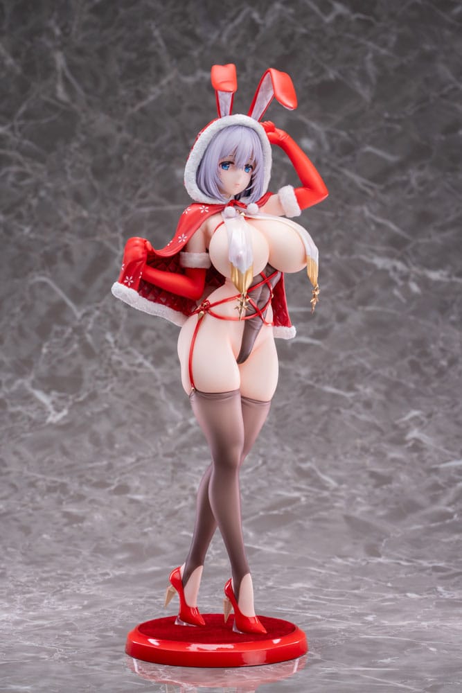 PREORDINE CHIUSO 11/2025 Original Character PVC Statue 1/6 Snow Bunny Chinese New Year Ver. Illustrated by Mataro 33 cm (18+) (PREORDINE NON CANCELLABILE)
