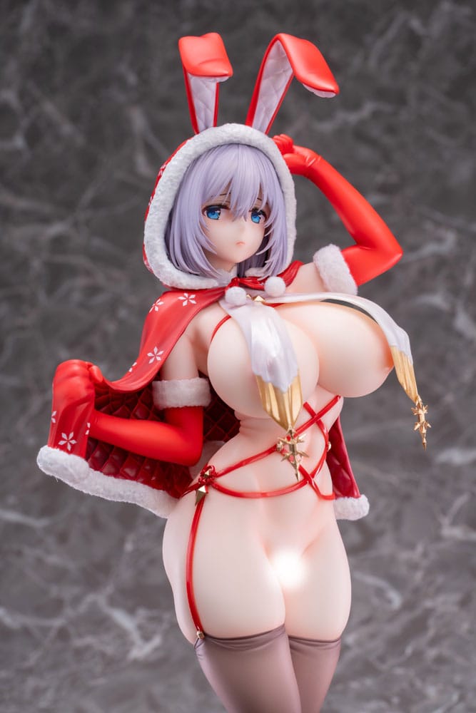 PREORDINE CHIUSO 11/2025 Original Character PVC Statue 1/6 Snow Bunny Chinese New Year Ver. Illustrated by Mataro 33 cm (18+) (PREORDINE NON CANCELLABILE)