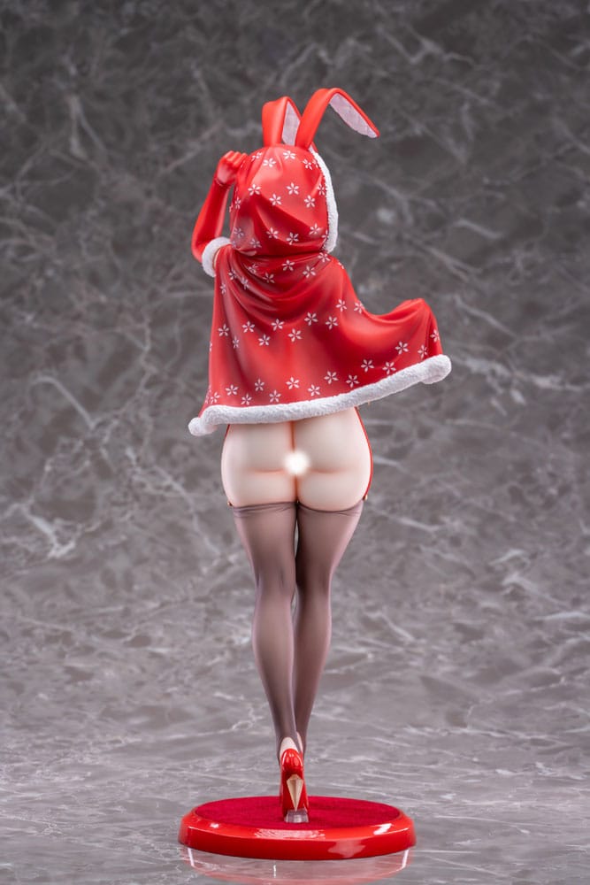PREORDINE CHIUSO 11/2025 Original Character PVC Statue 1/6 Snow Bunny Chinese New Year Ver. Illustrated by Mataro 33 cm (18+) (PREORDINE NON CANCELLABILE)