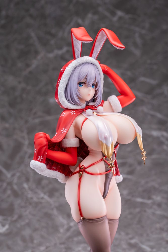 PREORDINE CHIUSO 11/2025 Original Character PVC Statue 1/6 Snow Bunny Chinese New Year Ver. Illustrated by Mataro 33 cm (18+) (PREORDINE NON CANCELLABILE)