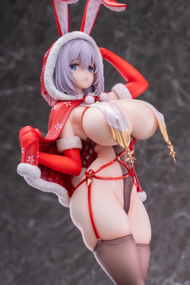 PREORDINE CHIUSO 11/2025 Original Character PVC Statue 1/6 Snow Bunny Chinese New Year Ver. Illustrated by Mataro 33 cm (18+) (PREORDINE NON CANCELLABILE)