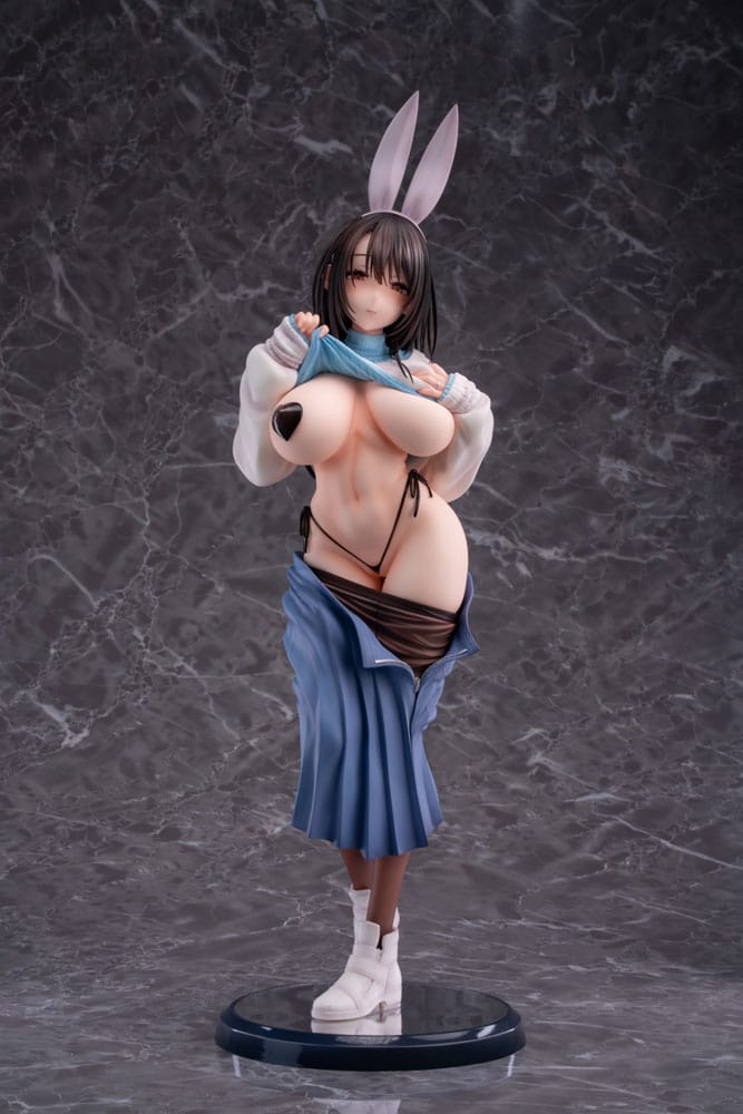 PREORDINE CHIUSO 01/2026 Original Character PVC Statue 1/4.5 Perfect Wife-chan Illustration by Mappaninatta 41 cm (18+) (PREORDINE NON CANCELLABILE)