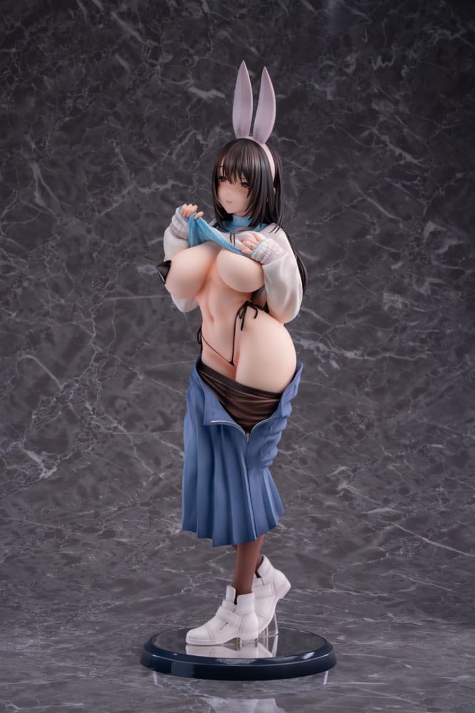 PREORDINE CHIUSO 01/2026 Original Character PVC Statue 1/4.5 Perfect Wife-chan Illustration by Mappaninatta 41 cm (18+) (PREORDINE NON CANCELLABILE)