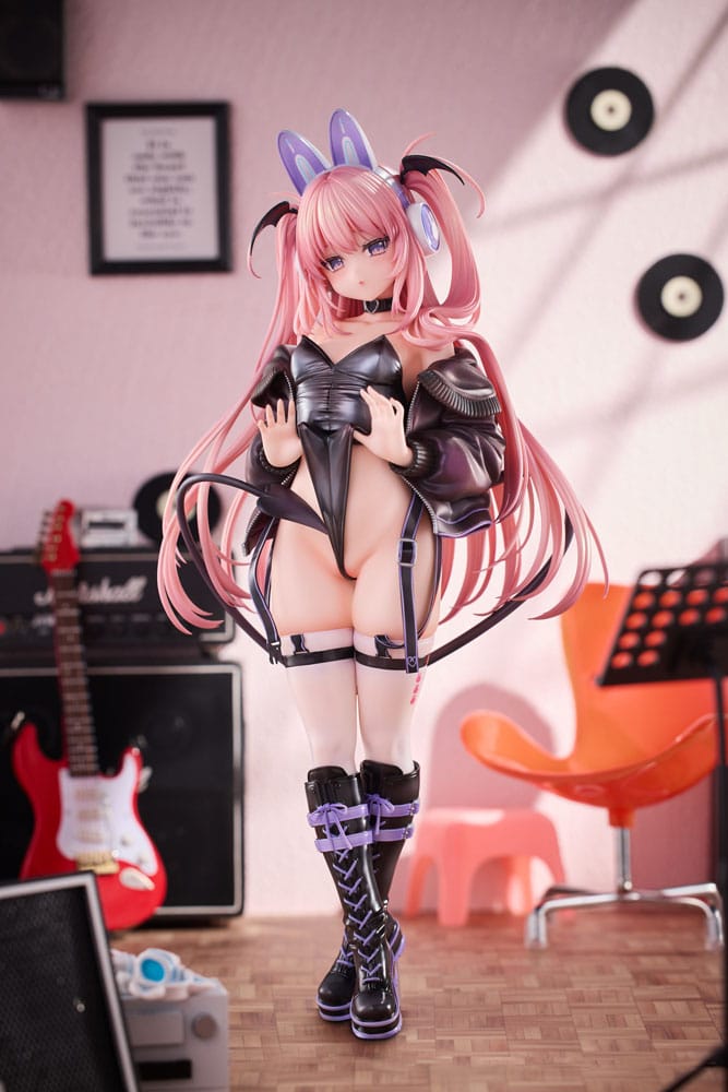 PREORDINE 04/2026 Original Character PVC Statue 1/6 Usamimi Headphone Lulumu Illustrated by Tamano Kedama 32 cm (18+) (PREORDINE NON CANCELLABILE)