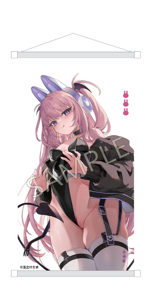 PREORDINE 04/2026 Original Character PVC Statue 1/6 Usamimi Headphone Lulumu Illustrated by Tamano Kedama Deluxe Edition 32 cm (18+) (PREORDINE NON CANCELLABILE)