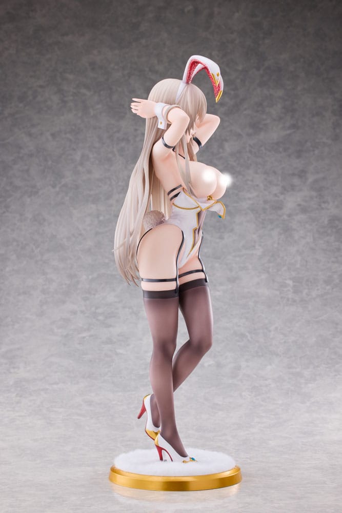 PREORDINE 05/2026 Original Character PVC Statue 1/4 White Bunny Onee-san Illustrated by sakiyamama 43 cm (18+) (PREORDINE NON CANCELLABILE)