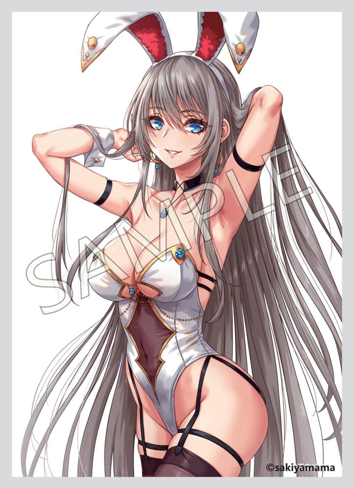 PREORDINE 05/2026 Original Character PVC Statue 1/4 White Bunny Onee-san Illustrated by sakiyamama 43 cm (18+) (PREORDINE NON CANCELLABILE)