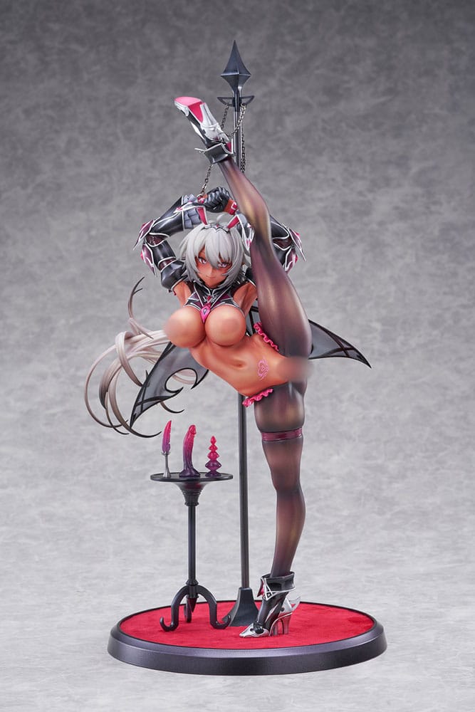 PREORDINE+ 04/2026 Original Character PVC Statue 1/6 Prisoner Knight Zephilia Tan Ver. 38 cm (18+) (PREORDINE NON CANCELLABILE)