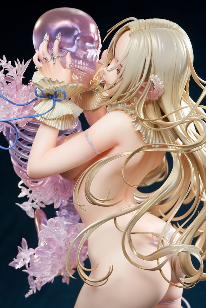 PREORDINE+ 11/2026 (NON CANCELLABILE) Original Character PVC Statue 1/4 Kiss me more Illustrated by Lovecacao 43 cm (18+)