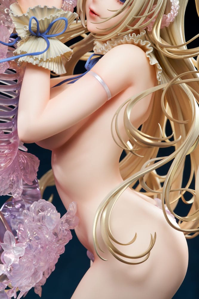 PREORDINE+ 11/2026 (NON CANCELLABILE) Original Character PVC Statue 1/4 Kiss me more Illustrated by Lovecacao 43 cm (18+)