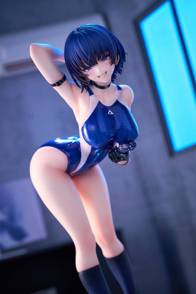 PREORDINE+ 05/2027 Original Character PVC Figure 1/6 Aoba Umise Illustrated by Ulrich 25 cm