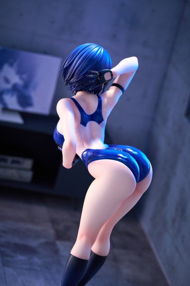 PREORDINE+ 05/2027 Original Character PVC Figure 1/6 Aoba Umise Illustrated by Ulrich 25 cm