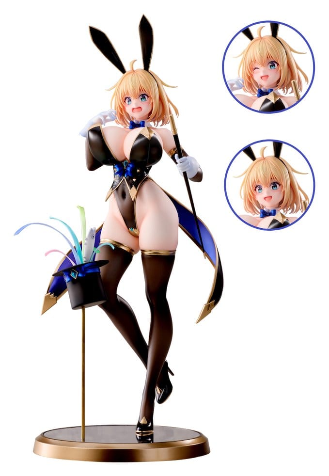 PREORDINE+ 08/2027 Original Character PVC Figure 1/6 Sophia F. Shirring Magician Bunny Ver. 34 cm